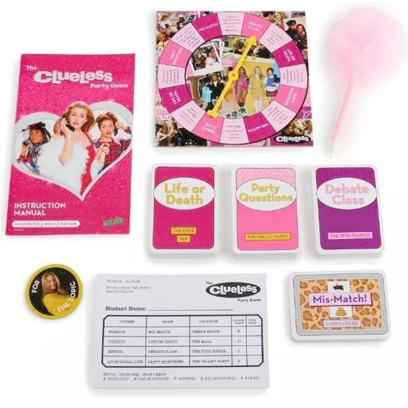 The Clueless Party Game - NWT - Picture 7 of 10